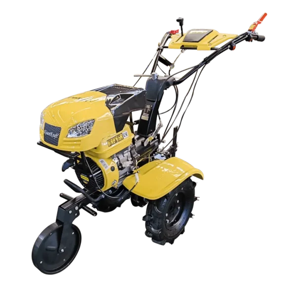 Kisankraft KK-IC-312P, 7 HP 212 CC Petrol Power Tiller With Dual LED Headlight And Ridger