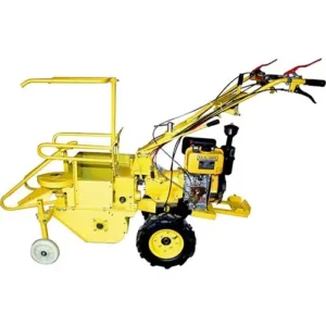 KisanKraft KK-MCH-01D 4-Stroke, Air cooled, Diesel Engine Maize/ Harvester