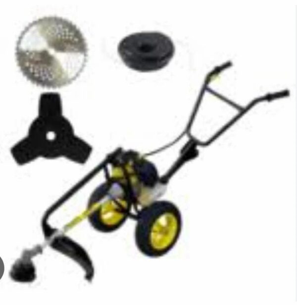 KisanKraft Trolley Type Brush Cutters - Image 4