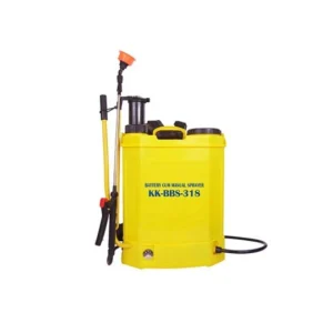 Kisankraft Manual and Battery Operated Knapsack Sprayer Machine for Agriculture 18L KK-BBS-318